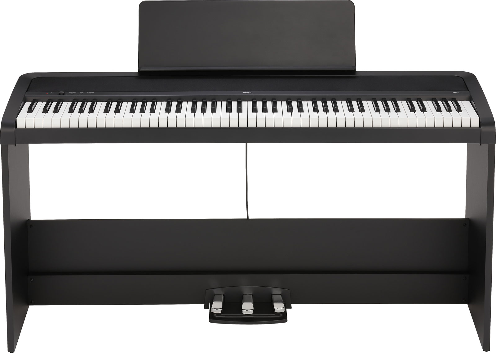 KORG B2+ Black and his stand