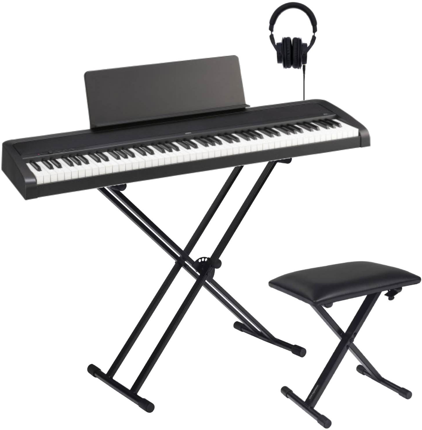 KORG B2+ Noir Pack Complet
