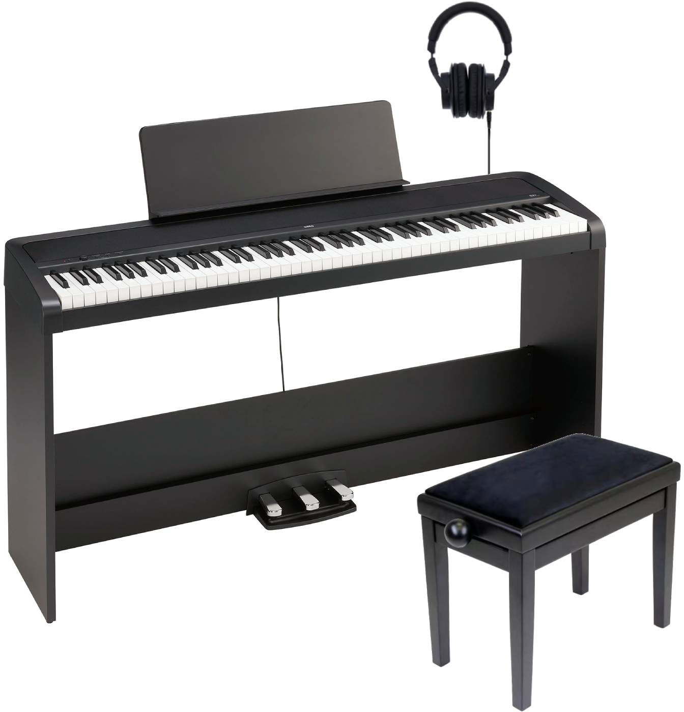 KORG B2 BLACK PACK STAND