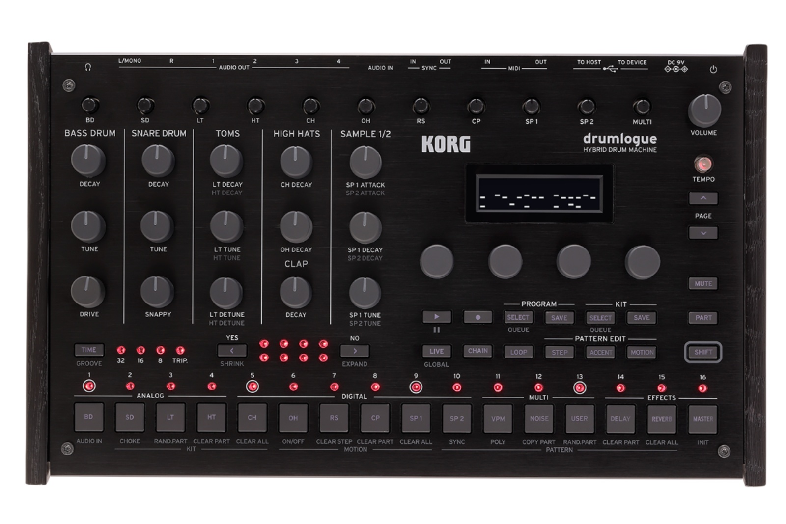 KORG DRUMLOGUE - B Stock