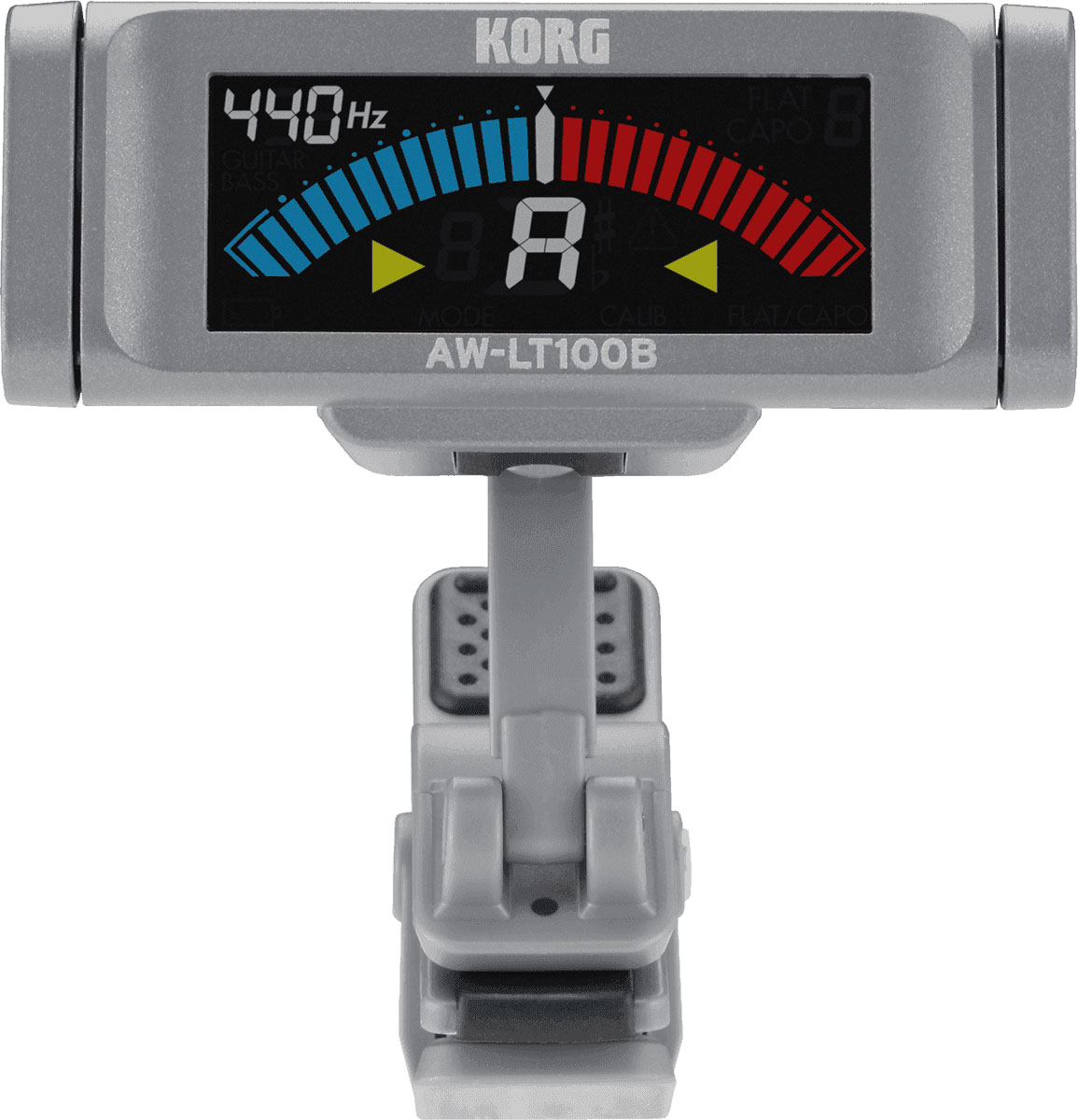 KORG TUNERS Tuners Chromatique pour Basse