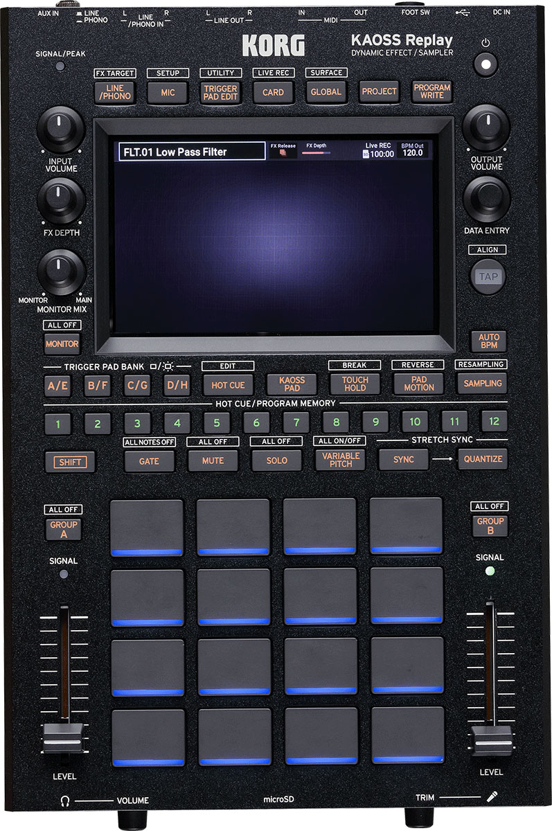 KORG DJ KAOSS REPLAY