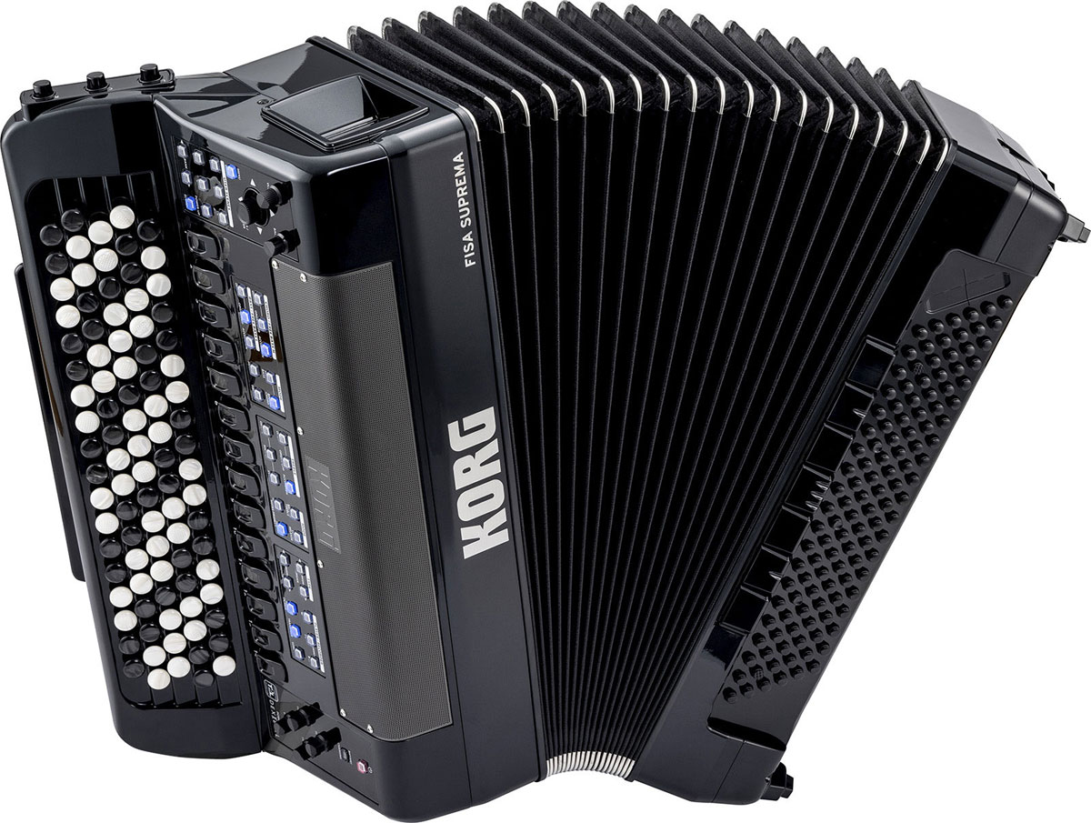 KORG FSUP-b-mbk - Fisa Suprema Bouton