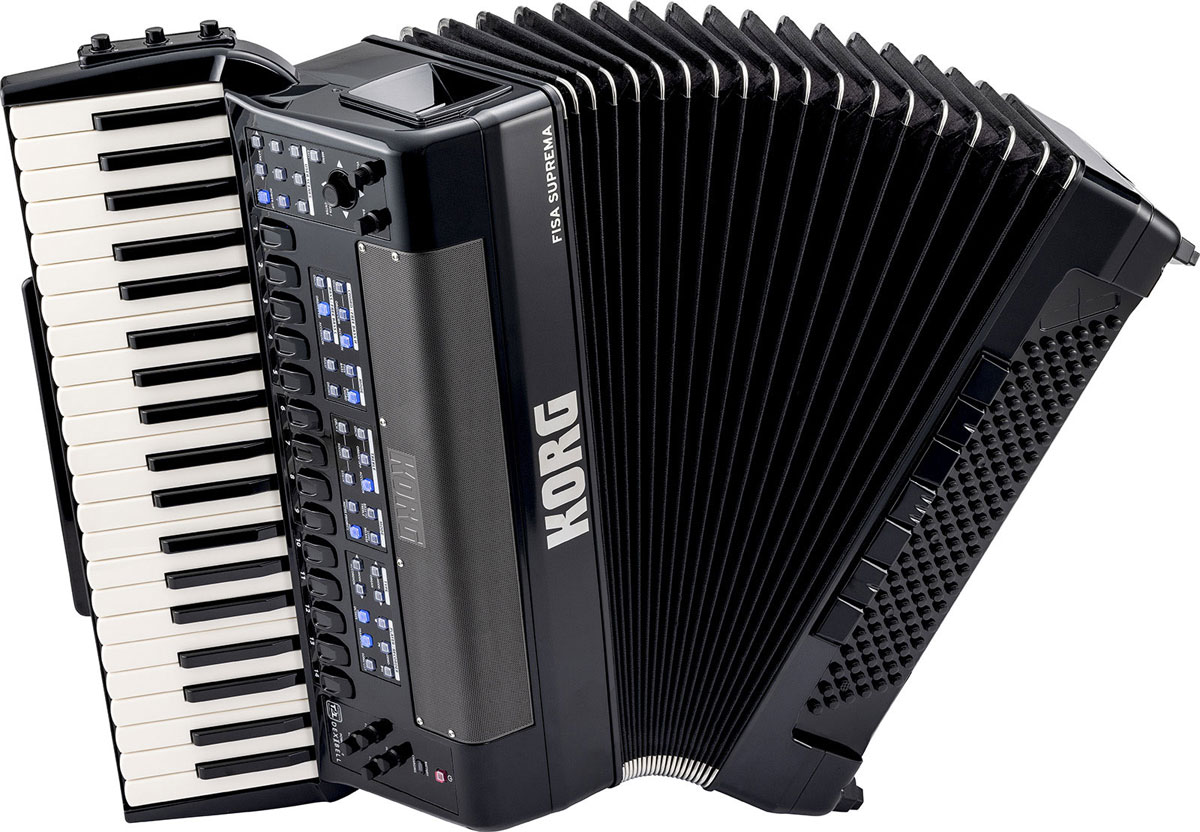KORG FSUP-p-mbk - Fisa Suprema Piano