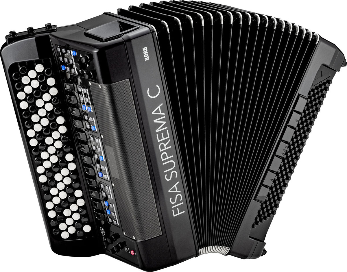 KORG FSUPC-B-MBK - Fisa Suprema compact Bouton