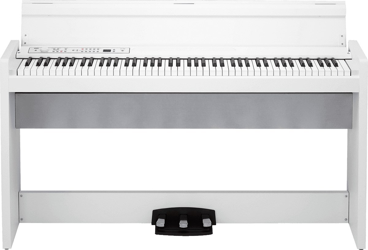 Acheter KORG B2-WH PIANO NUMERIQUE PORTABLE BLANC - TOUCHER LOURD