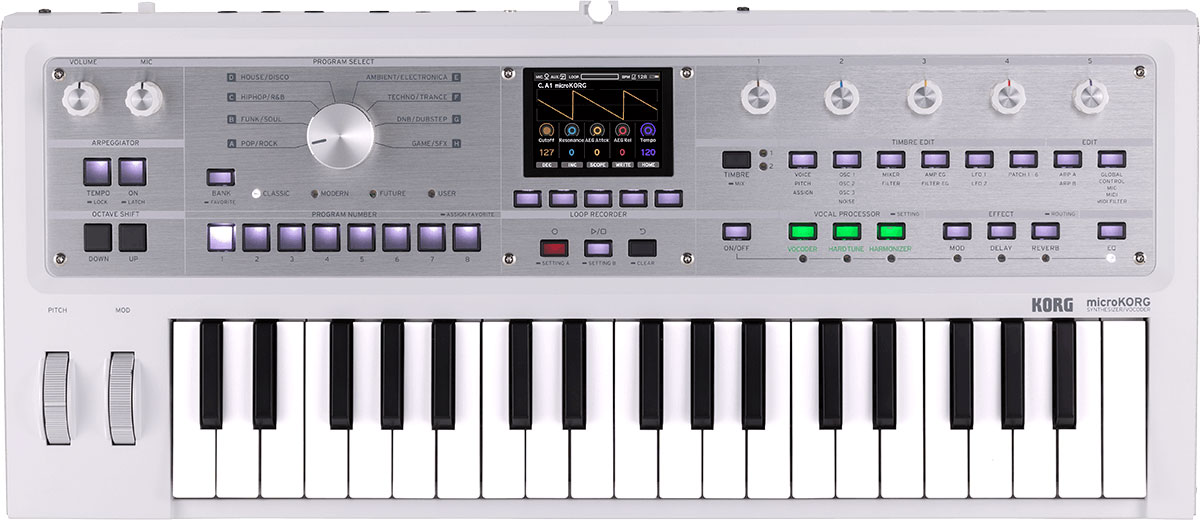 KORG Microkorg MK2 White