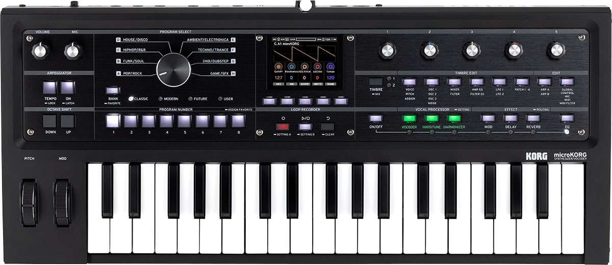 KORG Microkorg MK2 BK