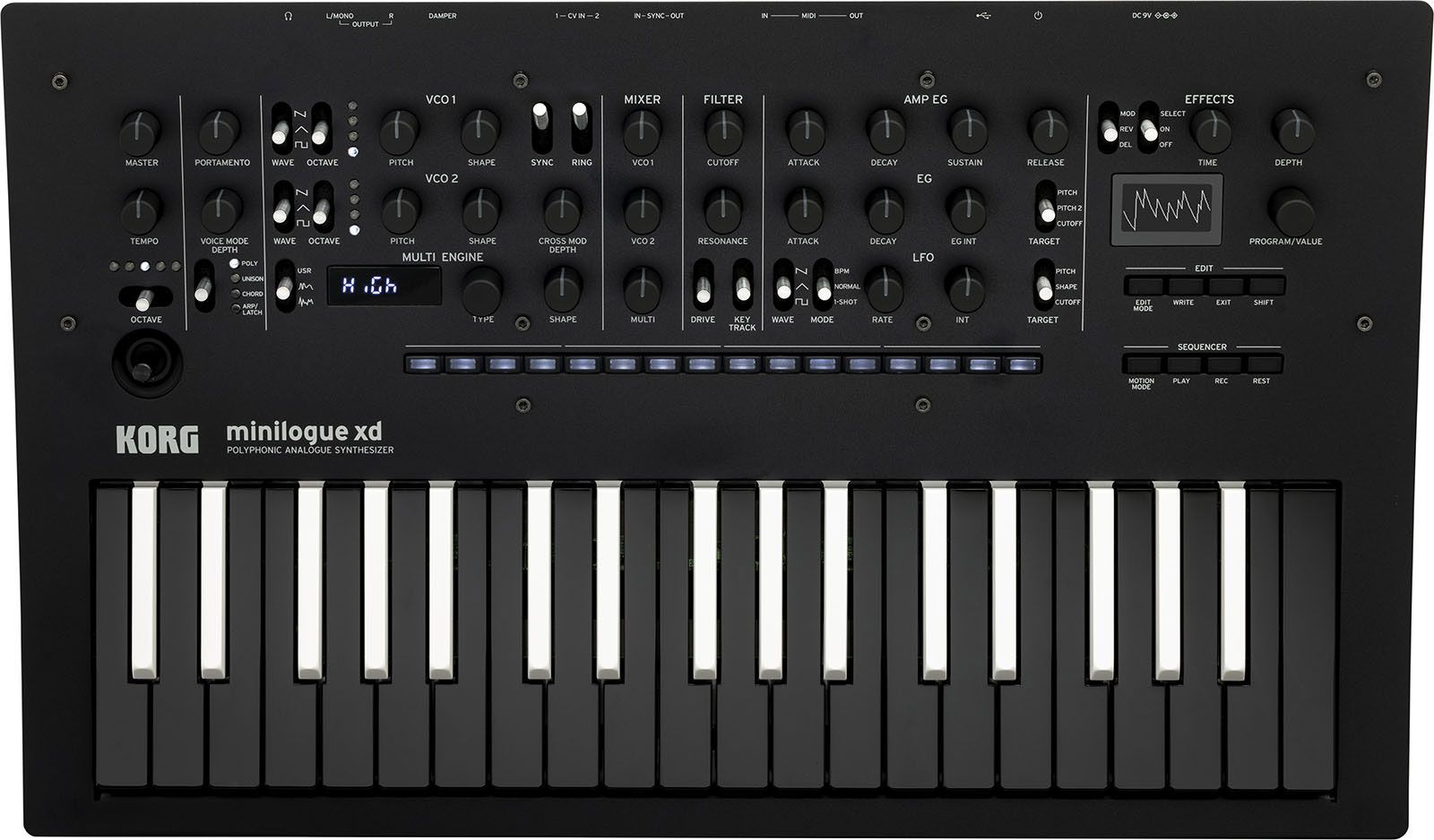 KORG Minilogue XD Reverse Edition - Stock B