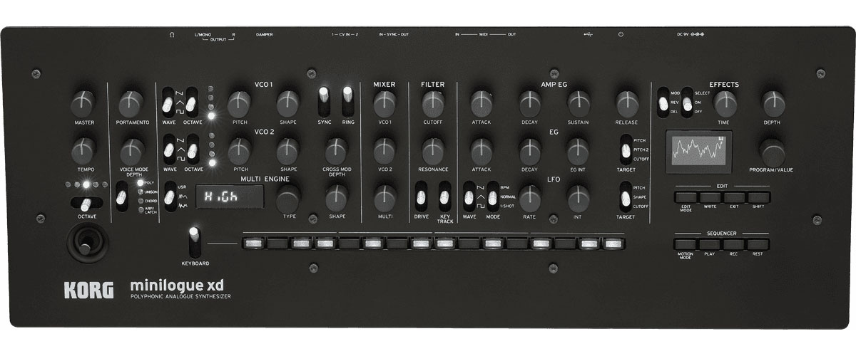 KORG Minilogue XD Module