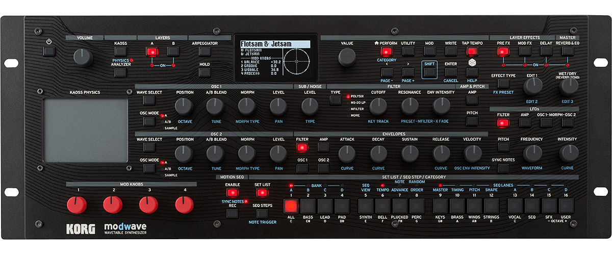 KORG Modwave Module