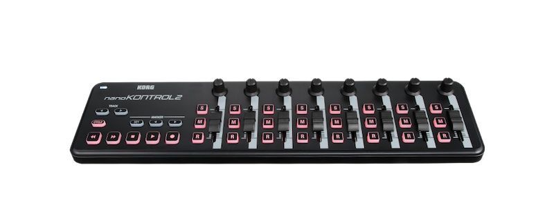 KORG Nanokontrol 2 Black