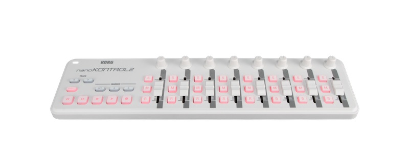 KORG Nanokontrol 2 White