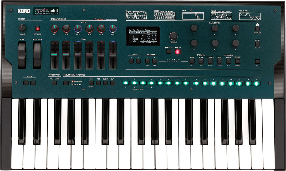 KORG Opsix MK2