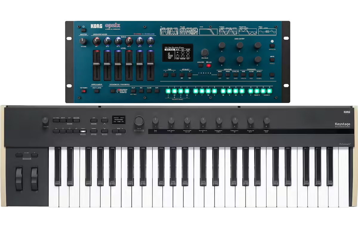 KORG OPSIX MODULE + Keystage 49