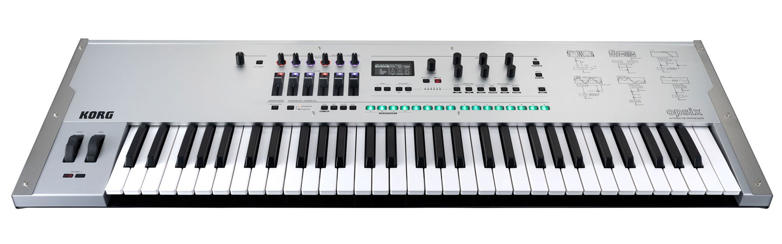 KORG OPSIX-SE PLATINUM