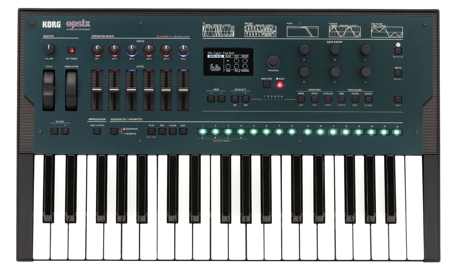 KORG OPSIX 