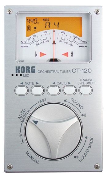 KORG TUNERS OT 120