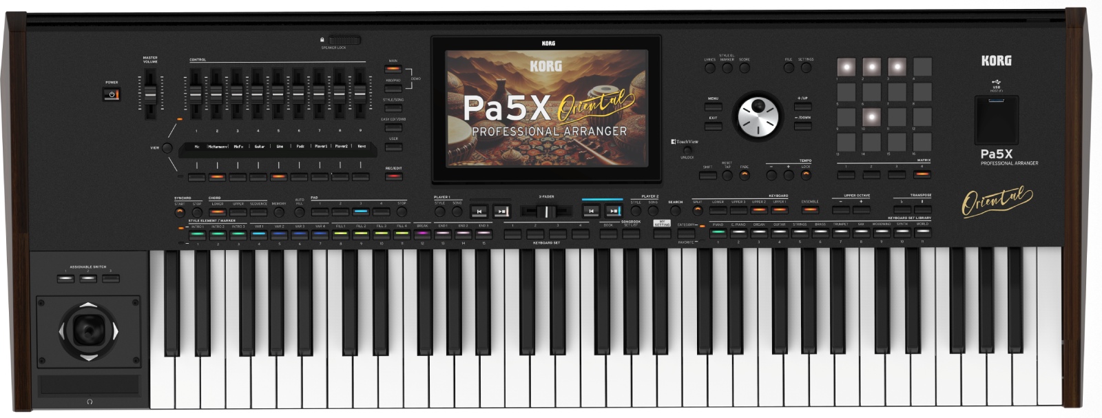 KORG PA5X 61 ORIENTAL