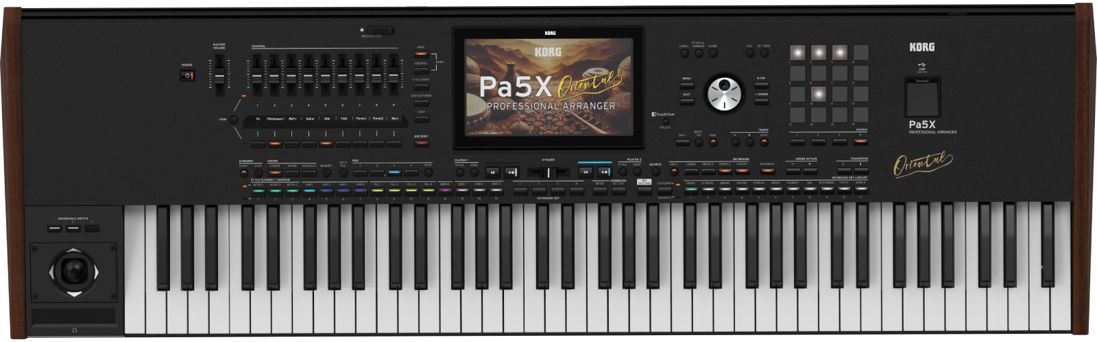 KORG PA5X 76 ORIENTAL