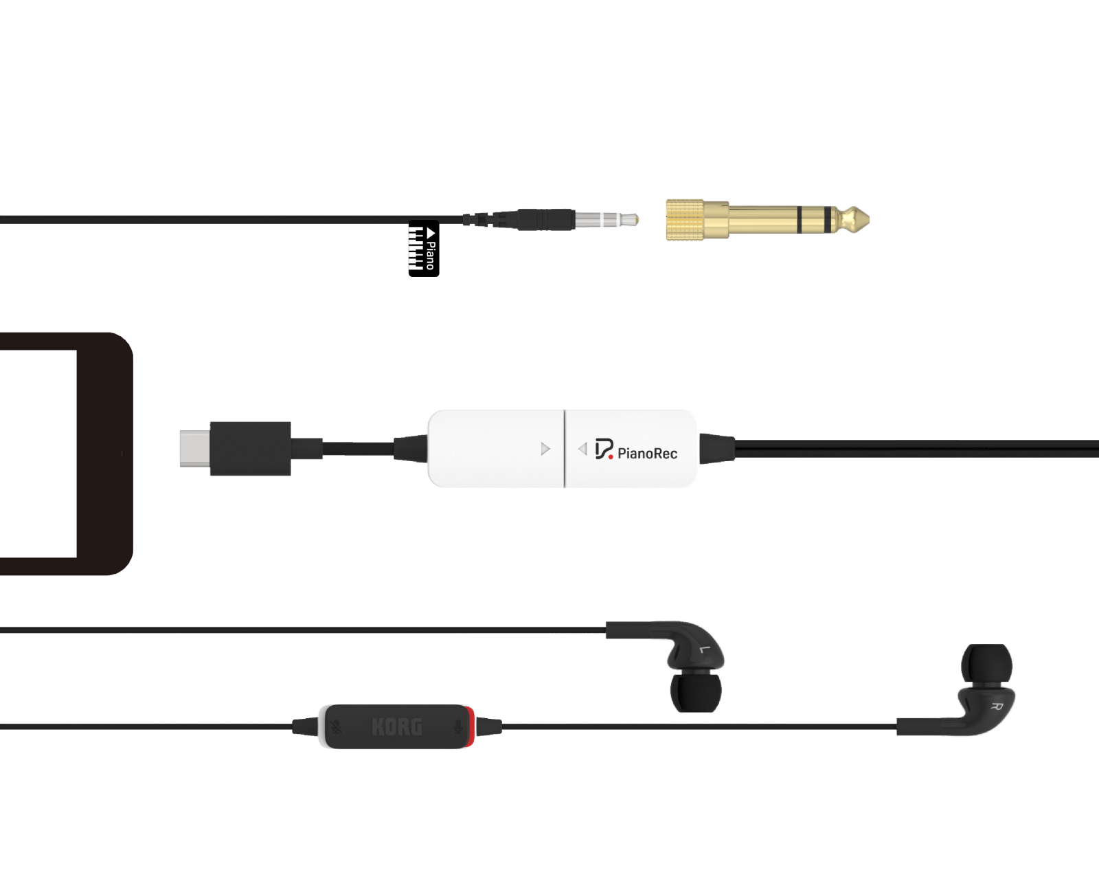 KORG PianoRec - Stock B