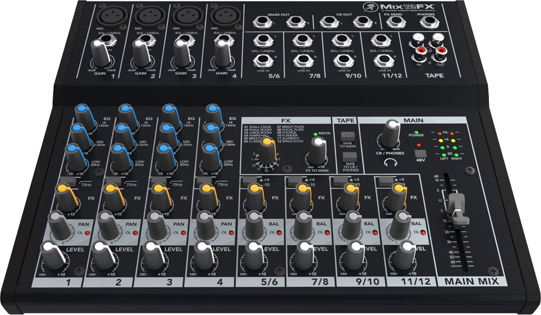 MACKIE MIX12fx