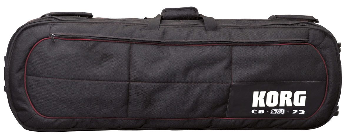 KORG Keyboard gigbag SV173BAG Black