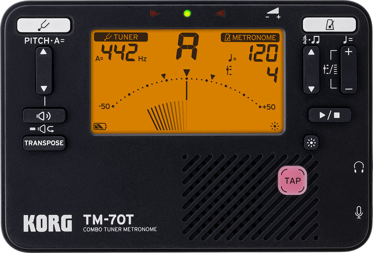 KORG TM-70T-BK