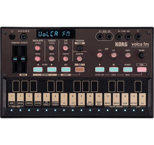 KORG DJ VOLCA FM2