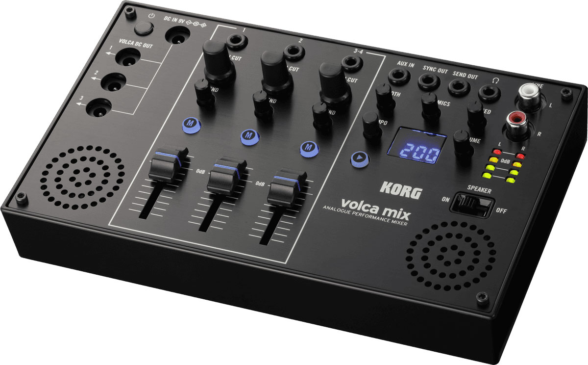 KORG DJ VOLCA MIX
