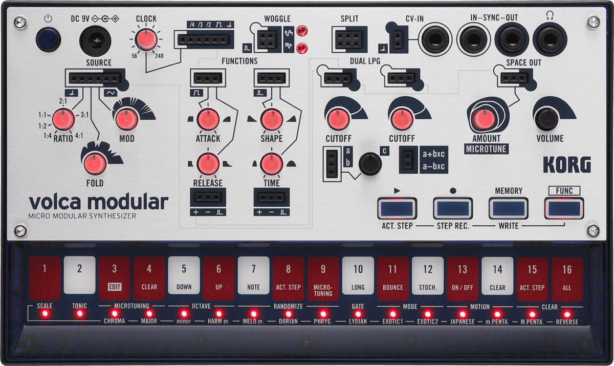 KORG DJ VOLCA MODULAR