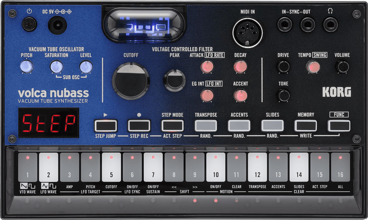 KORG DJ VOLCA NUBASS