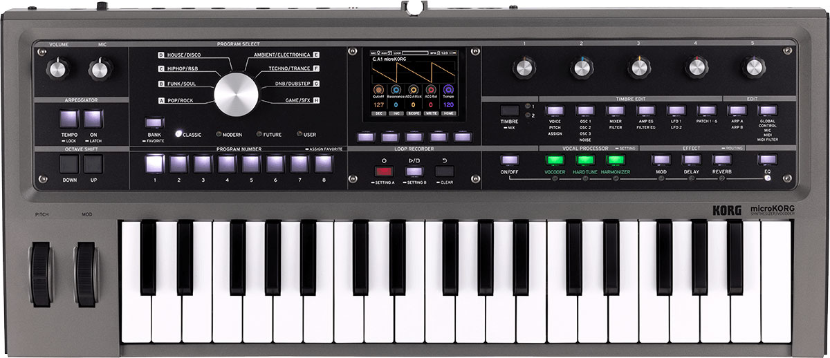 KORG Microkorg MK2
