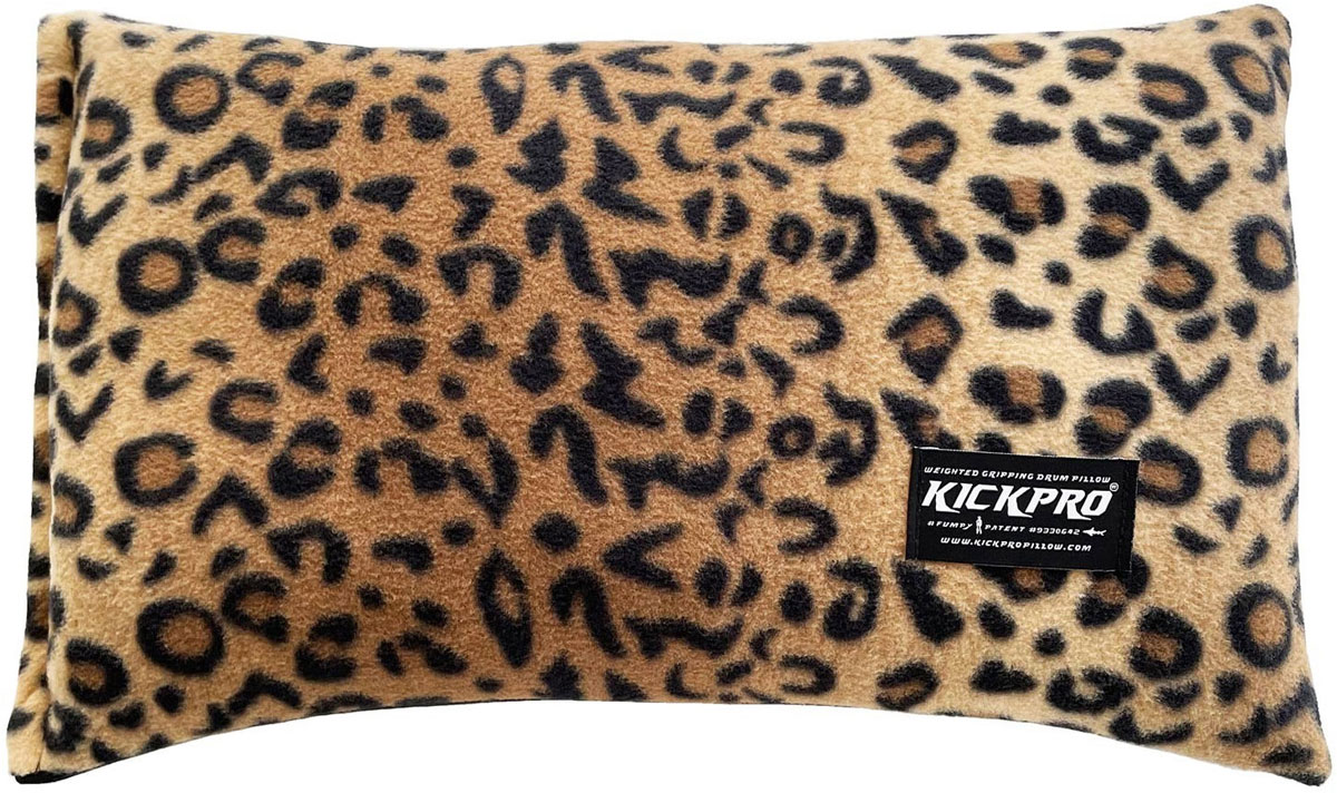 KICKPRO PILLOW KPBD17B - KickPro - Bass Drum Pillow - Cheetah