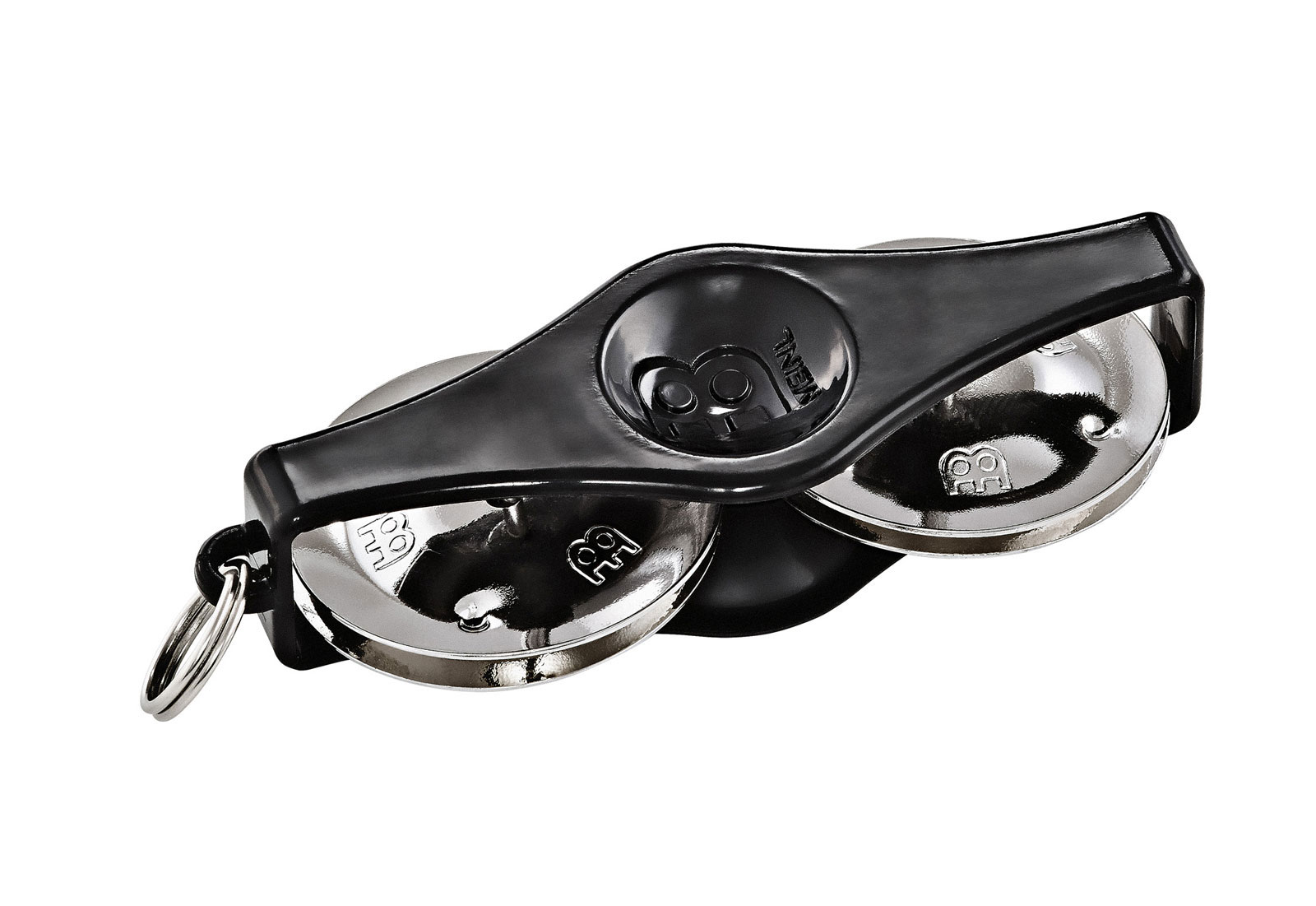 MEINL KRT-BK - KEY RING TAMBOURINE BLACK