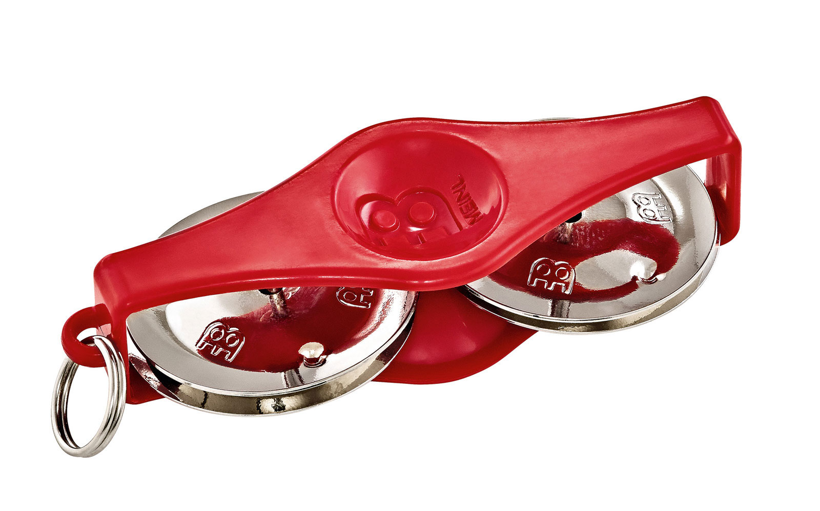 MEINL KRT-R - KEY RING TAMBOURINE RED