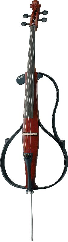 YAMAHA 4/4 SILENT CELLO SVC110 - BROWN