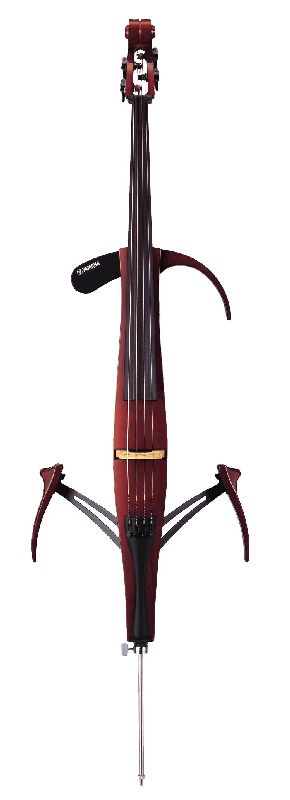 YAMAHA 4/4 SILENT CELLO SVC210 - BROWN