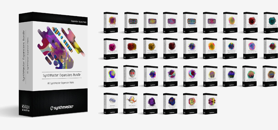 KV331 AUDIO Synthmaster Everything Bundle
