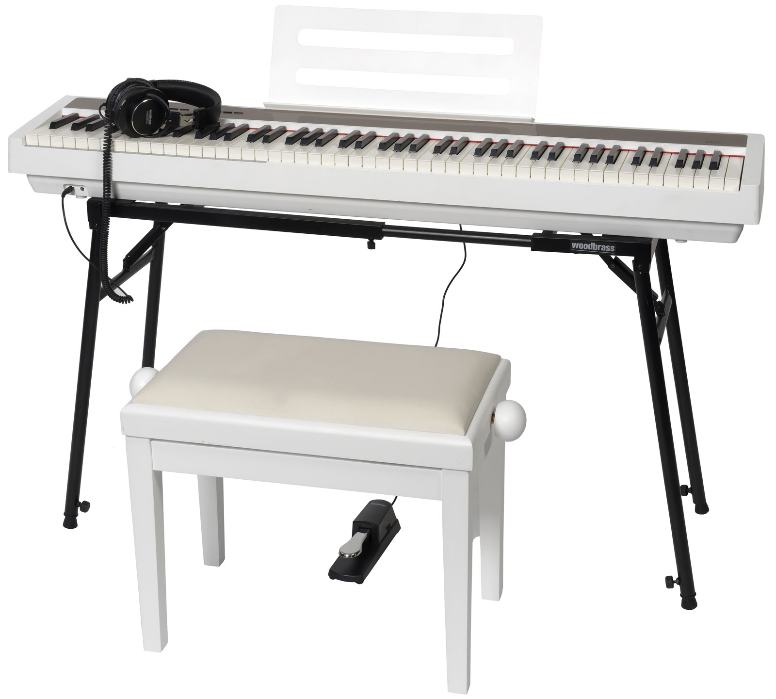 WOODBRASS XP2 Bianco Pacchetto Comfort