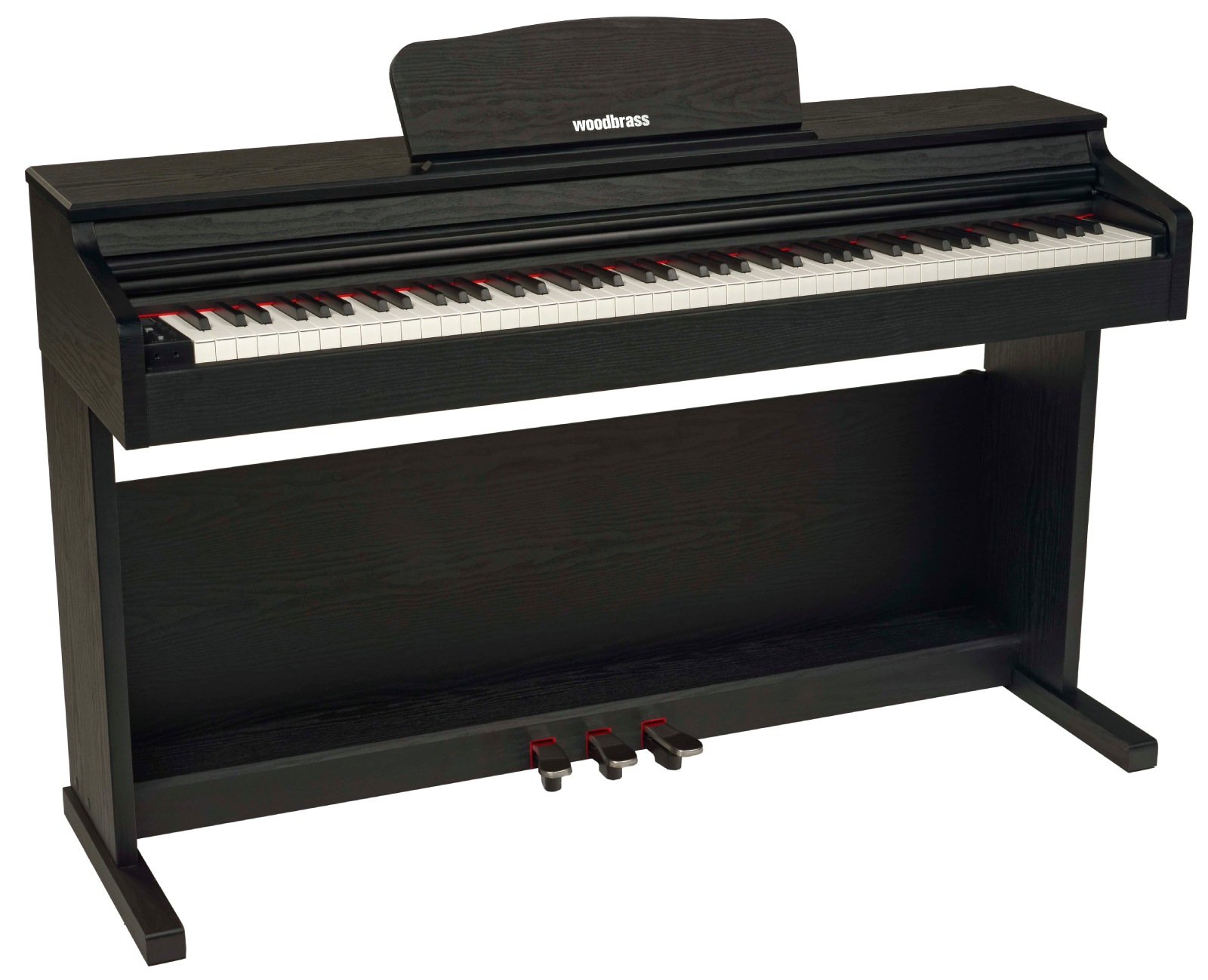 WOODBRASS DP2 Black