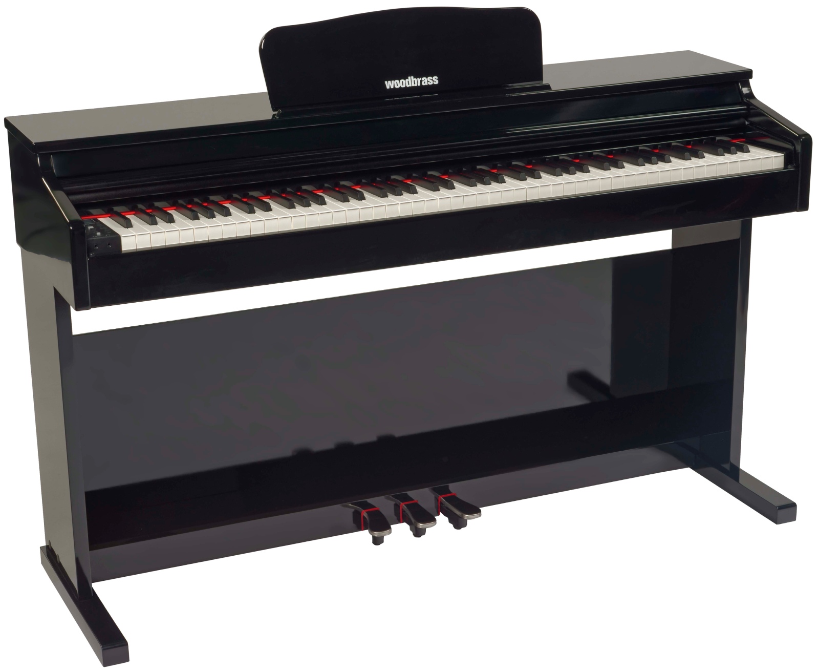 WOODBRASS DP2 Preto Brilho