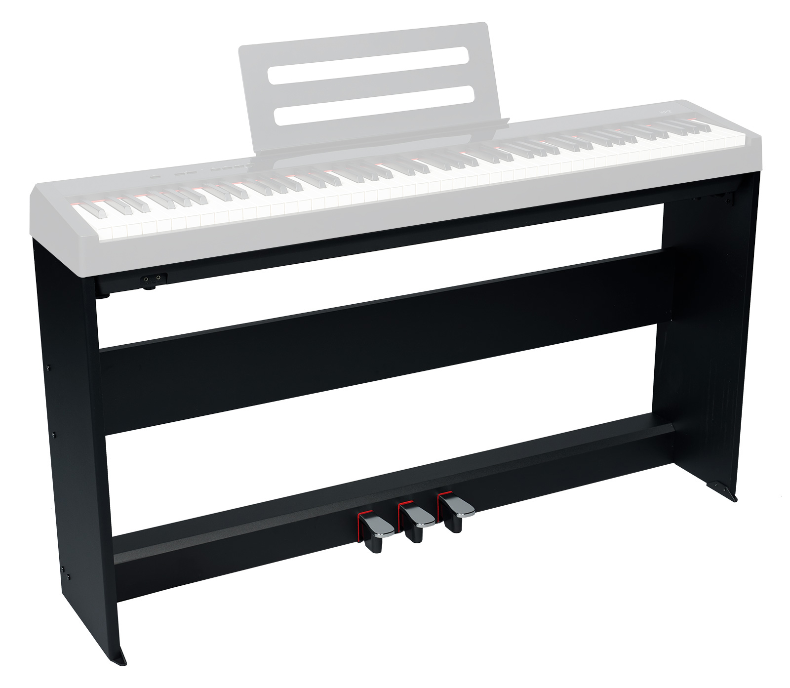WOODBRASS Stand clavier ST-XP2 Noir