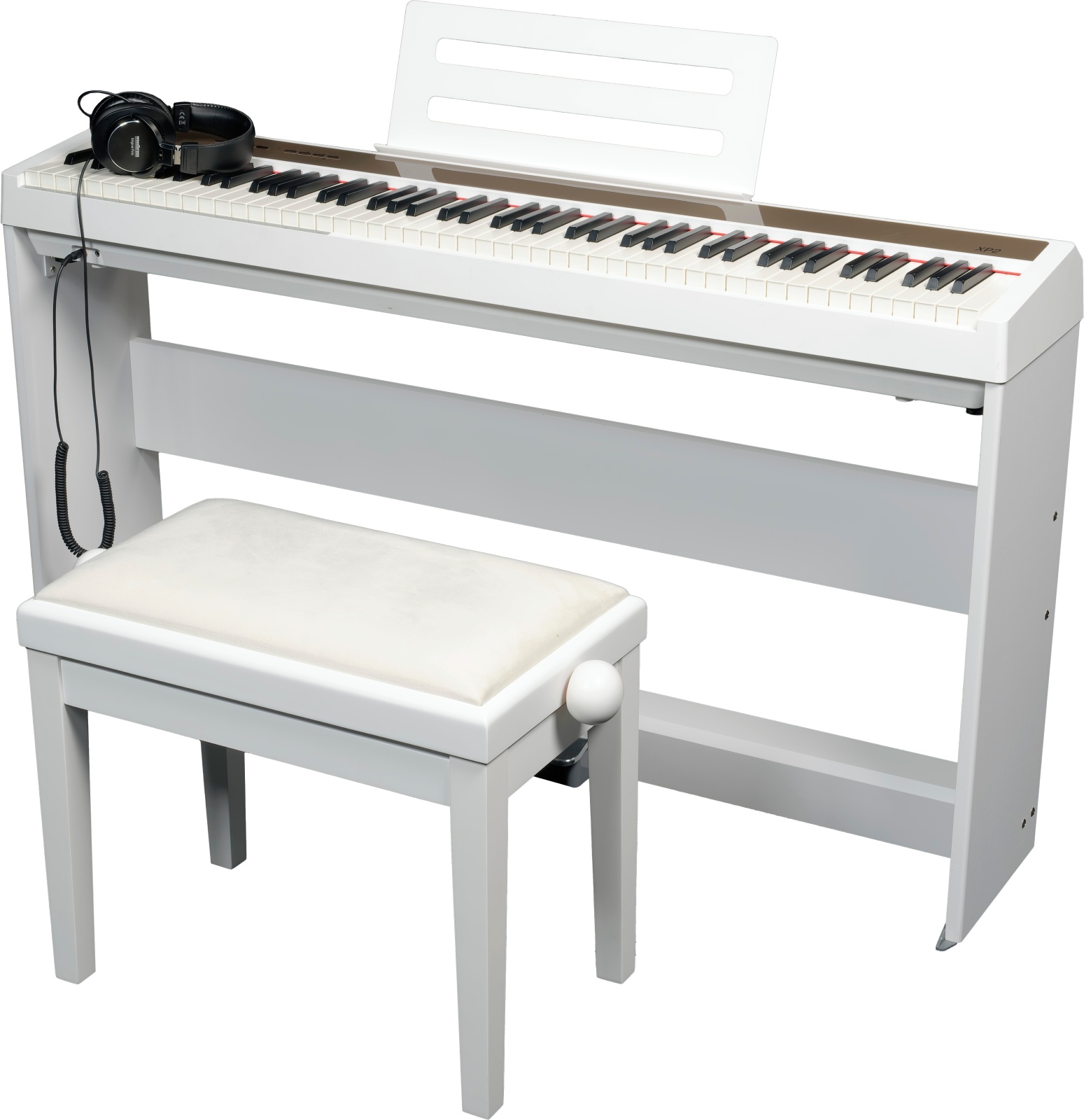 WOODBRASS XP2 Meuble Blanc Pack Deluxe