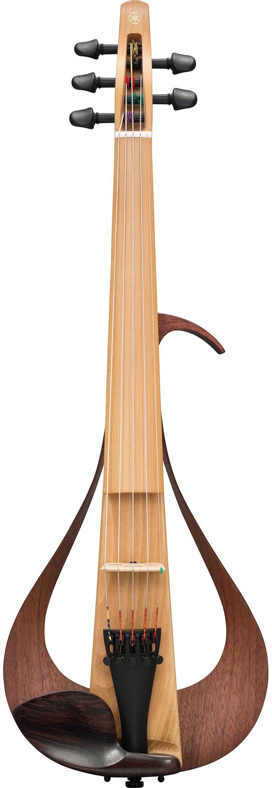 YAMAHA YEV105Pro Violon 4/4 Naturel/Brun (5 Cordes)