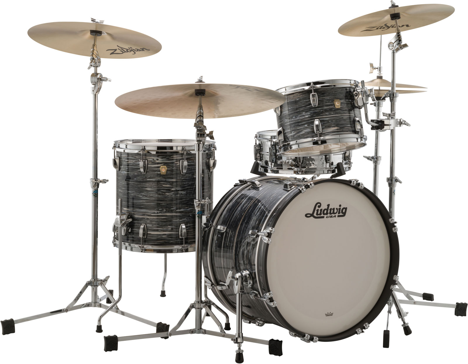 LUDWIG DRUMS L84023Ax1Q - Classic Maple 20