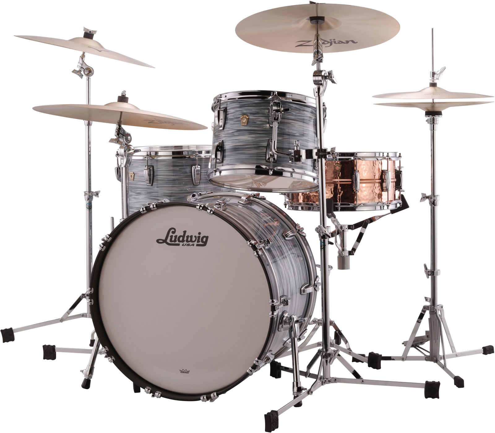 LUDWIG DRUMS L84433Ax2Qwc - Classic Maple 24