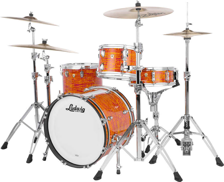 LUDWIG DRUMS L84023Ax51 - Classic Maple 20