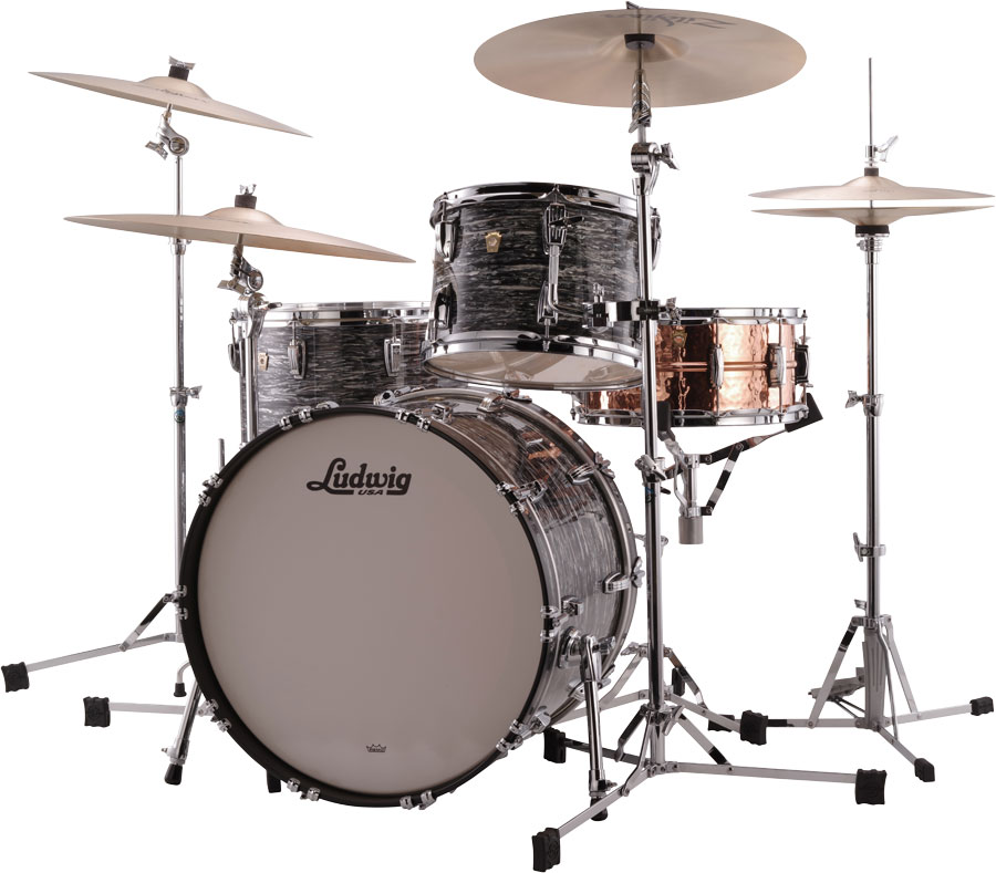 LUDWIG DRUMS L84233Ax1Qwc - Classic Maple 22