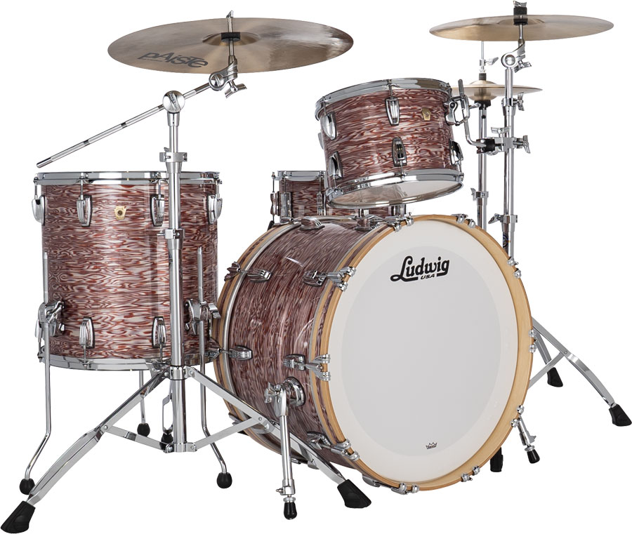 LUDWIG DRUMS L84233Axvpwc - Classic Maple 22